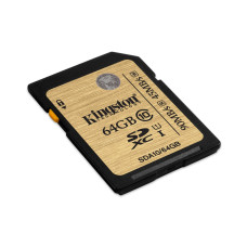 Карта пам'яті Kingston Ultimate SDXC 64GB Class10 UHS-I R90/W45MB/s